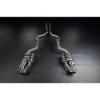 Sistema de escape completo de inox con válvula Capristo Mercedes-Benz S63 (223) E-Performance 2020-2027 02MB04403045