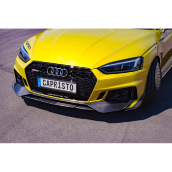 Spoiler delantero carbono Capristo Audi RS5 (F5) Sportback 2019 03AU00510001KG