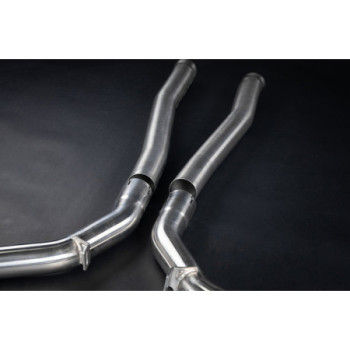 Sistema de escape completo de inox con válvula Capristo Mercedes-Benz S63 (223) E-Performance 2020-2027 02MB04403045