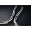 Sistema de escape completo de inox con válvula Capristo Mercedes-Benz S63 (223) E-Performance 2020-2027 02MB04403045