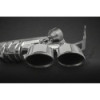 Silencieux arrière avec valve et embouts acier inoxydable Capristo Mercedes-Benz ML63 (W164) 2006-2011 02MB07503005