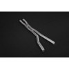 Système d'échappement complet en inox avec valve Capristo Mercedes-Benz GT63/S (290) 4dr Coupe 2018-2027 02MB08903032