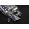 Stainless steel complete exhaust system with valve Capristo Mercedes-Benz GT63/S (290) 4dr Coupe 2018-2027 02MB08903032