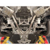 Sistema di scarico completo in acciaio inox con valvola e kit E2E Capristo Mercedes-Benz GT63 (C192) Coupe 2024-2027