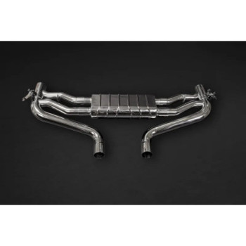 Komplett-Abgasanlage aus Edelstahl mit Klappe Capristo Mercedes-Benz GLE63/S (V167) 2020-2025 02MB09103025