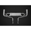 Stainless steel complete exhaust system with valve Capristo Mercedes-Benz GLE63/S (C292/W166) 2015-2019 02MB09103001