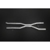 Komplett-Abgasanlage aus Edelstahl mit Klappe Capristo Mercedes-Benz GLE63/S (C292/W166) 2015-2019 02MB09103001