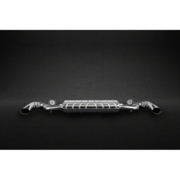 Komplett-Abgasanlage aus Edelstahl mit Klappe Capristo Mercedes-Benz GLE63/S (C292/W166) 2015-2019 02MB09103001