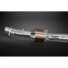 Downpipe aus Edelstahl mit Sportkatalysatoren Capristo Mercedes-Benz GLE63/S (C292/W166) 2015-2019 02MB09103003
