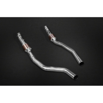 Downpipe en acier inoxydable avec catalyseurs sport Capristo Mercedes-Benz GLE63/S (C292/W166) 2015-2019 02MB09103003