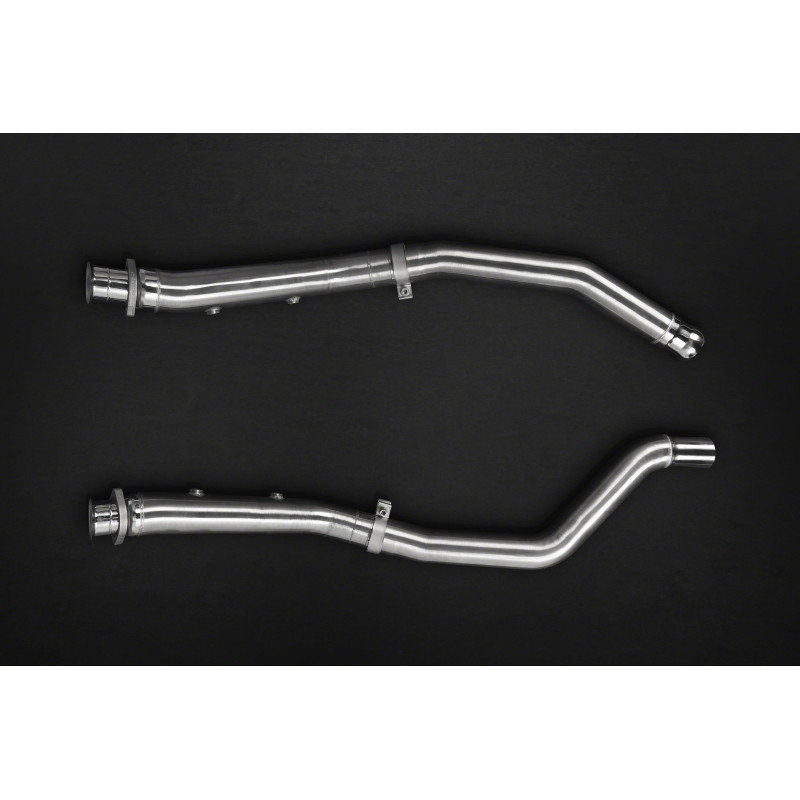 Downpipe decatalizzatori in acciaio inox Capristo Mercedes-Benz GLE63/S (C292/W166) 2015-2019 02MB09103007
