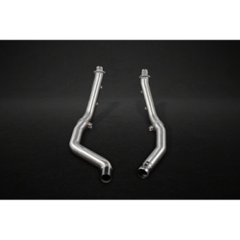Downpipe Katalysator-Ersatzrohre aus Edelstahl Capristo Mercedes-Benz GLE63/S (C292/W166) 2015-2019 02MB09103007