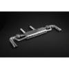 Sistema de escape completo de acero inoxidable con válvula Capristo Mercedes-Benz GLE550/500 (C292/W166) 2015-2018 02MB09103002