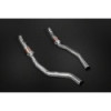 Downpipe en acier inoxydable avec catalyseurs sport Capristo Mercedes-Benz GLE550/500 (C292/W166) 2015-2018 02MB09103003