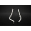 Downpipe décatalyseurs en acier inoxydable Capristo Mercedes-Benz GLE550/500 (C292/W166) 2015-2018 02MB09103007