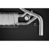 Sistema de escape completo de acero inoxidable con válvula Capristo Mercedes-Benz GLE43/450 (W166) SUV 2015-2019 02MB09103013