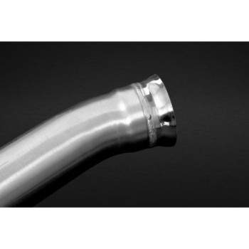 Stainless steel complete exhaust system with valve Capristo Mercedes-Benz GLE43/450 (C292) Coupe 2015-2019 02MB09103016