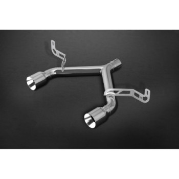 Stainless steel exhaust sports complete Free Flow Capristo Alfa Romeo 4C 2012-2020 10AR04010000