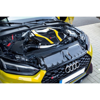 Kit copertura motore e serratura carbonio Capristo Audi RS5 (F5) Sportback 2019 03AU00510006KG