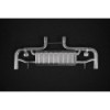 Sistema di scarico completo in acciaio inox con valvola Capristo Mercedes-Benz GLC43 (253) Facelift 2020-2021 02MB10703001