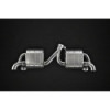 Stainless steel complete exhaust system with valve Capristo Mercedes-Benz GLA45 (X156) 2014-2019 02MB08403015