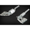 Silenziatori in acciaio inox con valvola tripli Capristo Mercedes-Benz G63 (W465) 2025-2026 02MB08503095-B