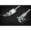 Stainless steel silencers with valve triple Capristo Mercedes-Benz G63 (W465) 2025-2026 02MB08503095-B