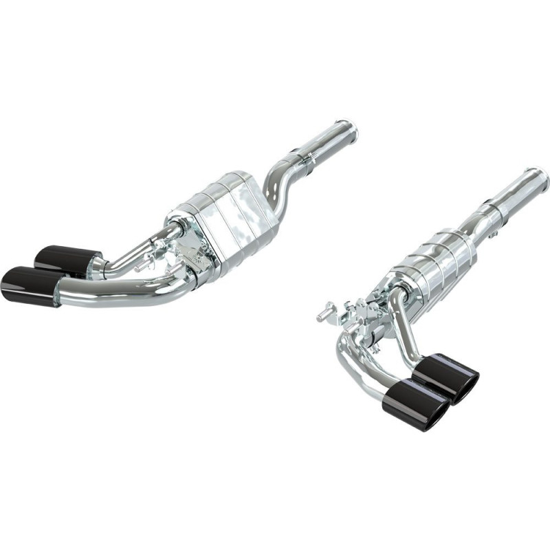Silencieux en acier inoxydable avec valve doubles Capristo Mercedes-Benz G63 (W465) 2025-2026 02MB08503089-B