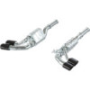 Silenziatori in acciaio inox con valvola doppi Capristo Mercedes-Benz G63 (W465) 2025-2026 02MB08503089-B