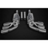 Silenziatori in acciaio inox con valvola ECE tripli Capristo Mercedes-Benz G63 (W463A) 2019-2024 02MB08503036