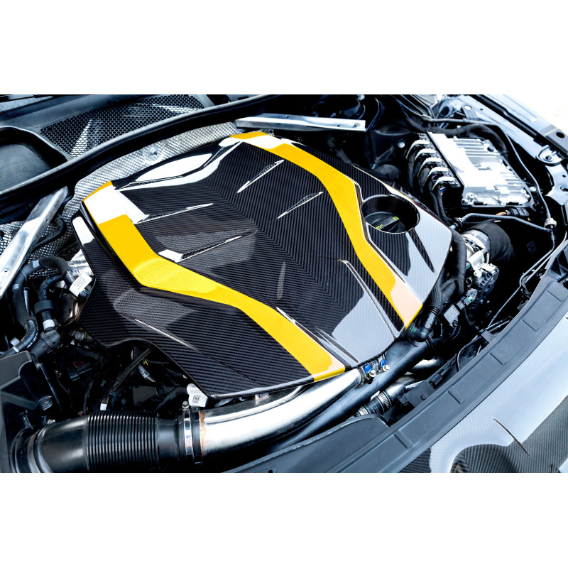Carbon-Motorabdeckung Capristo Audi RS5 (F5) Sportback 2019 03AU00510004KG