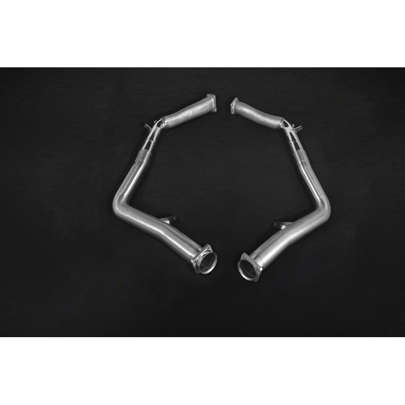 Downpipe décatalyseurs en acier inoxydable Capristo Mercedes-Benz G63 (W463) 2012-2018 02MB08503009