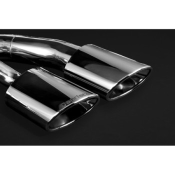 Silenziatori in acciaio inox con valvola doppi Capristo Mercedes-Benz G550/500 (W463A) 2019-2024 02MB08503049