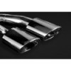 Stainless steel silencers with valve twin Capristo Mercedes-Benz G550/500 (W463A) 2019-2024 02MB08503049