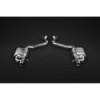 Système d'échappement complet en acier inoxydable avec valve Capristo Mercedes-Benz E63/S (213) 2016-2023 02MB02403034