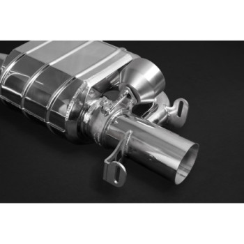 Sistema di scarico completo in acciaio inox con valvola Capristo Mercedes-Benz E63/S (213) 2016-2023 02MB02403034