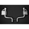 Système d'échappement complet en acier inoxydable avec valve Capristo Mercedes-Benz E53 (213/238) 2020-2023 02MB02403029