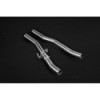 Stainless steel complete exhaust system with valve Capristo Mercedes-Benz E43/400 (S/W213) Sedan/Wagon 2016-2023