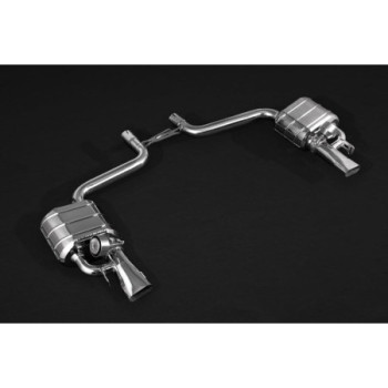 Komplett-Abgasanlage aus Edelstahl mit Klappe Capristo Mercedes-Benz E43/400 (A/C238) Coupe/Convertible 2016-2023