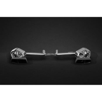 Sistema di scarico completo in acciaio inox con valvola Capristo Mercedes-Benz CLS63 (218) 2010-2018 02MB01503001