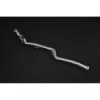 Stainless steel downpipe with sports catalytic converters Capristo Mercedes-Benz CLS63 (218) 2010-2018 02MB01503002