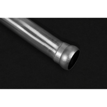 Stainless steel downpipe with sports catalytic converters Capristo Mercedes-Benz CLS63 (218) 2010-2018 02MB01503002