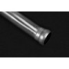 Downpipe in acciaio inox con catalizzatori sportivi Capristo Mercedes-Benz CLS63 (218) 2010-2018 02MB01503002