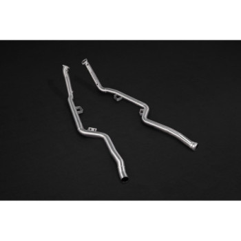 Downpipe decatalizzatori in acciaio inox Capristo Mercedes-Benz CLS63 (218) 2010-2018 02MB01503004