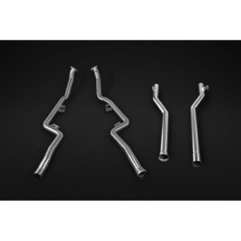 Downpipe Katalysator-Ersatzrohre aus Edelstahl Capristo Mercedes-Benz CLS63 (218) 2010-2018 02MB01503004