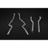 Downpipe Katalysator-Ersatzrohre aus Edelstahl Capristo Mercedes-Benz CLS63 (218) 2010-2018 02MB01503004
