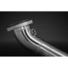 Stainless steel downpipe decat pipes Capristo Mercedes-Benz CLS63 (218) 2010-2018 02MB01503004