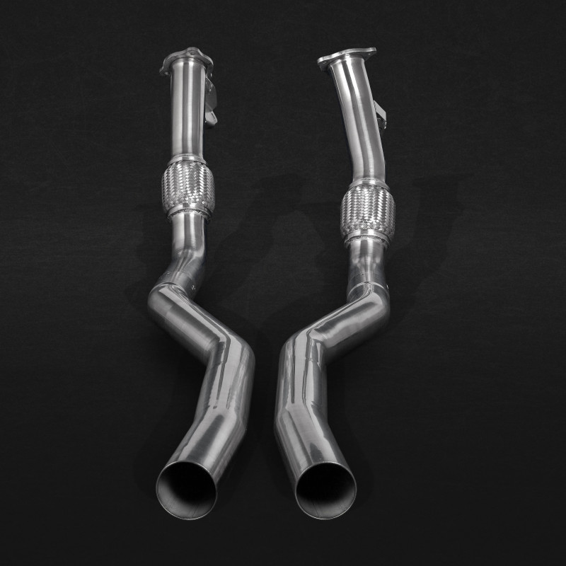 Stainless steel pipes replacement pre-silencer Capristo Audi RS5 (F5) Sportback 2019 02AU00503015