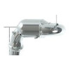 Stainless steel downpipe with sports catalytic converters Capristo Mercedes-Benz CLA45 (C118) 2019-2026 02MB08403024