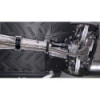 Sistema de escape completo de acero inoxidable con válvula Capristo Mercedes-Benz CLA45 (C117) 2013-2018 02MB08403016